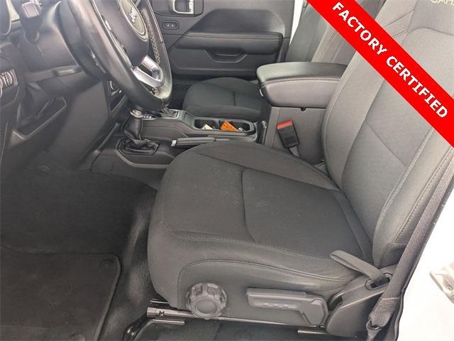 used 2022 Jeep Wrangler Unlimited car, priced at $29,269