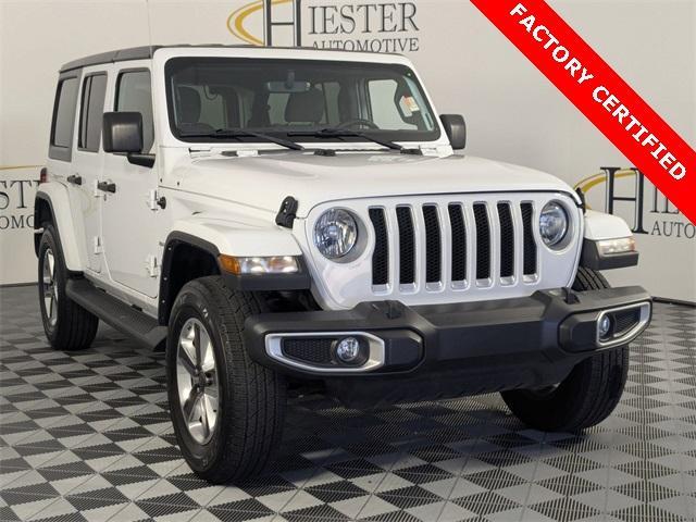 used 2022 Jeep Wrangler Unlimited car, priced at $29,269