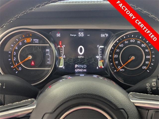 used 2022 Jeep Wrangler Unlimited car, priced at $29,269