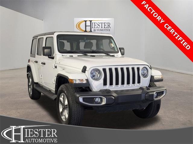 used 2022 Jeep Wrangler Unlimited car, priced at $29,269