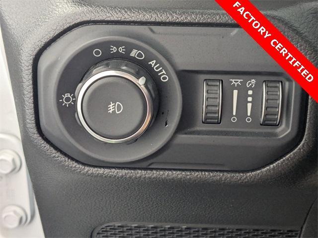 used 2022 Jeep Wrangler Unlimited car, priced at $29,269