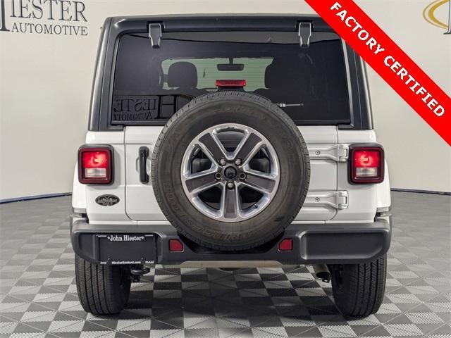 used 2022 Jeep Wrangler Unlimited car, priced at $29,269