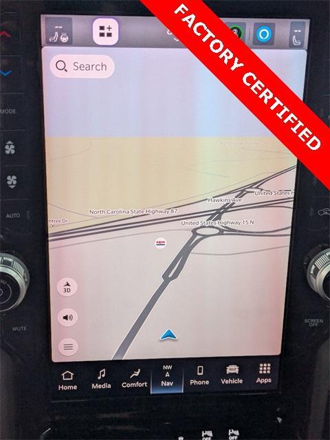 used 2025 Ram 1500 car, priced at $44,420