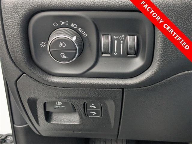 used 2025 Ram 1500 car, priced at $44,420