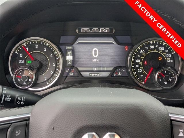 used 2025 Ram 1500 car, priced at $44,420