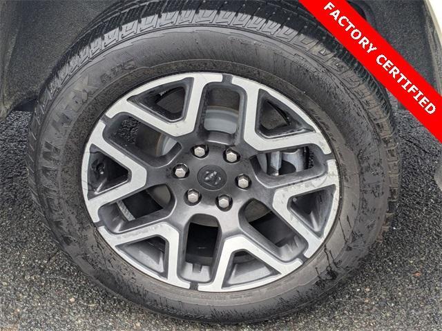 used 2025 Ram 1500 car, priced at $44,420