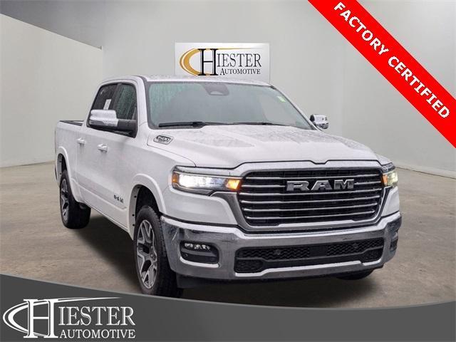 used 2025 Ram 1500 car, priced at $44,420