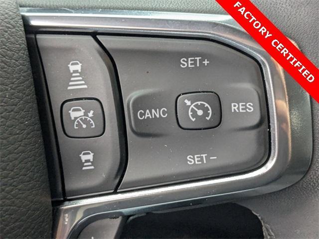 used 2025 Ram 1500 car, priced at $44,420