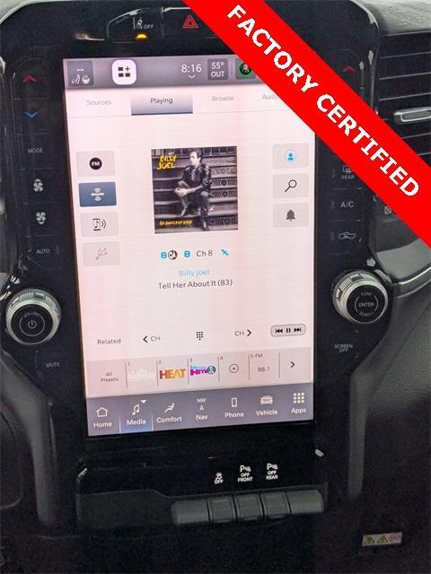 used 2025 Ram 1500 car, priced at $44,420