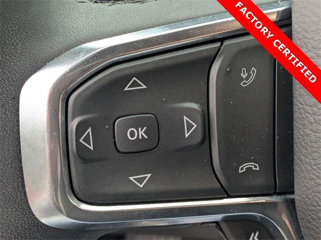 used 2025 Ram 1500 car, priced at $44,420