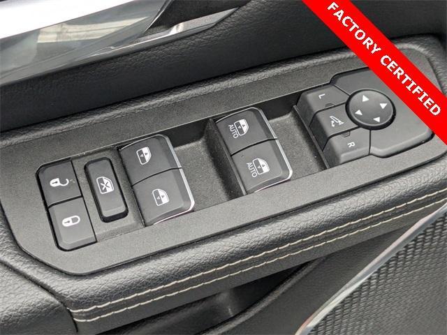 used 2025 Ram 1500 car, priced at $44,420