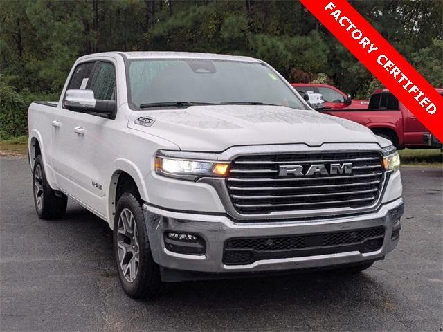 used 2025 Ram 1500 car, priced at $44,420