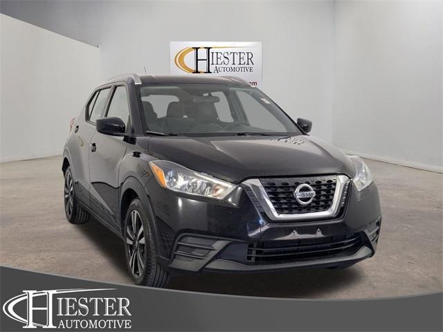 used 2019 Nissan Kicks car, priced at $9,428