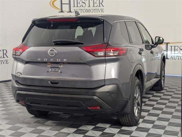 used 2021 Nissan Rogue car, priced at $19,129