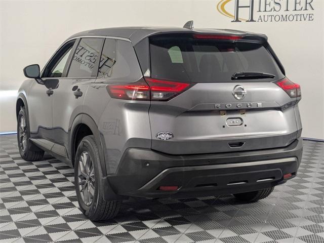 used 2021 Nissan Rogue car, priced at $19,129