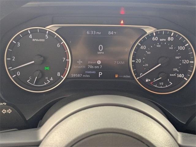 used 2021 Nissan Rogue car, priced at $19,129