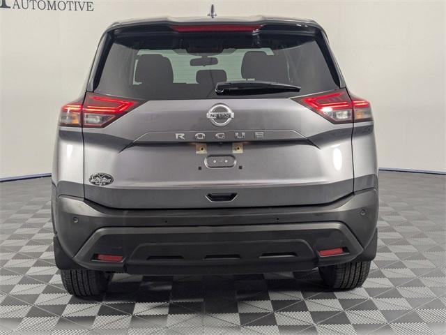 used 2021 Nissan Rogue car, priced at $19,129