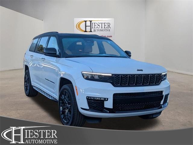 new 2025 Jeep Grand Cherokee L car, priced at $70,300