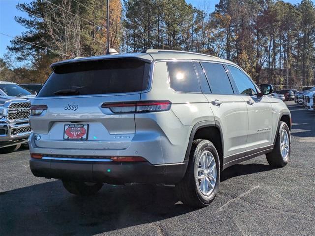 new 2024 Jeep Grand Cherokee L car, priced at $38,170