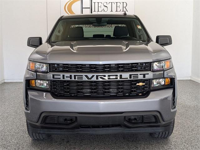 used 2022 Chevrolet Silverado 1500 Limited car, priced at $30,793