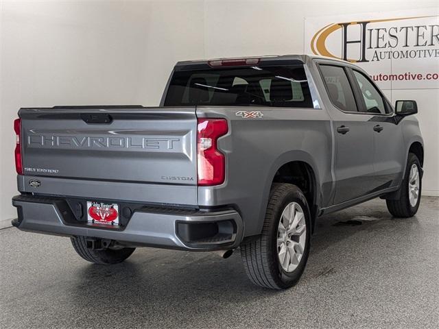 used 2022 Chevrolet Silverado 1500 Limited car, priced at $30,793