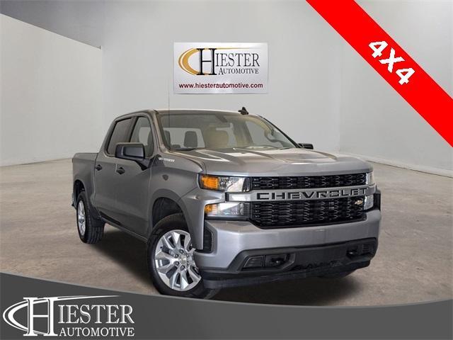 used 2022 Chevrolet Silverado 1500 Limited car, priced at $29,122