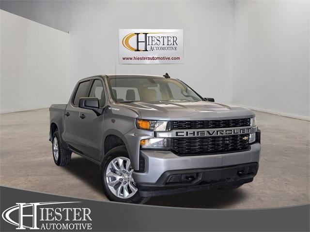 used 2022 Chevrolet Silverado 1500 Limited car, priced at $30,793