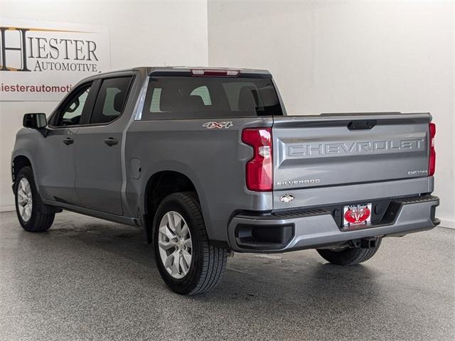 used 2022 Chevrolet Silverado 1500 Limited car, priced at $30,793