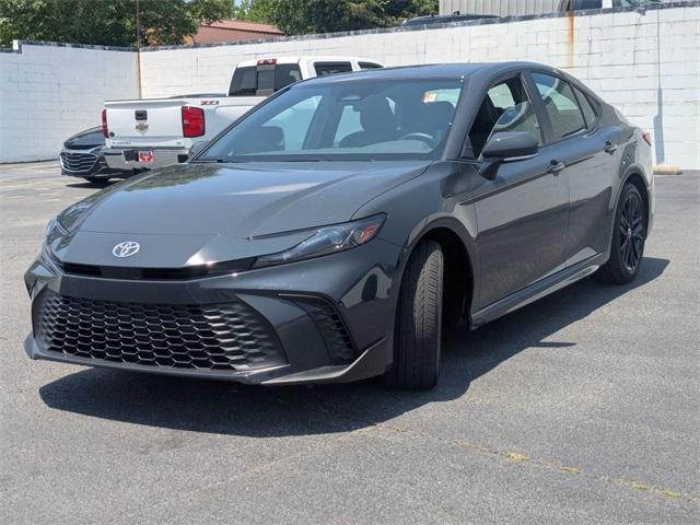 used 2025 Toyota Camry car, priced at $29,714