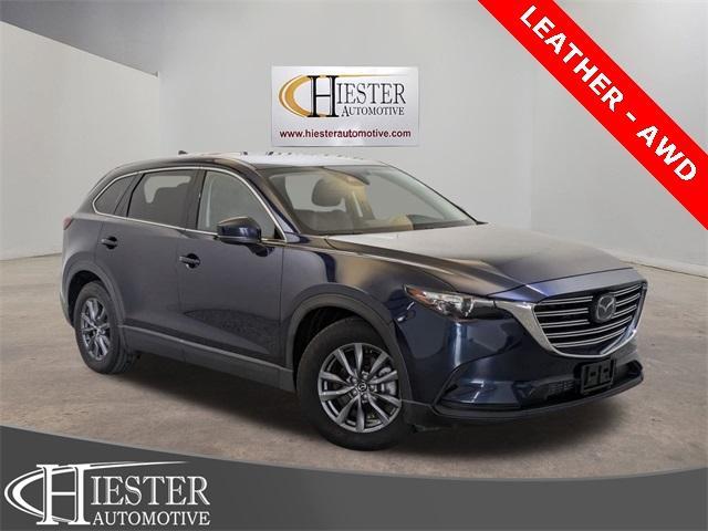 used 2022 Mazda CX-9 car, priced at $23,400