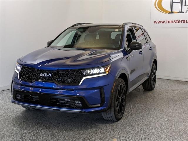 used 2023 Kia Sorento car, priced at $34,375