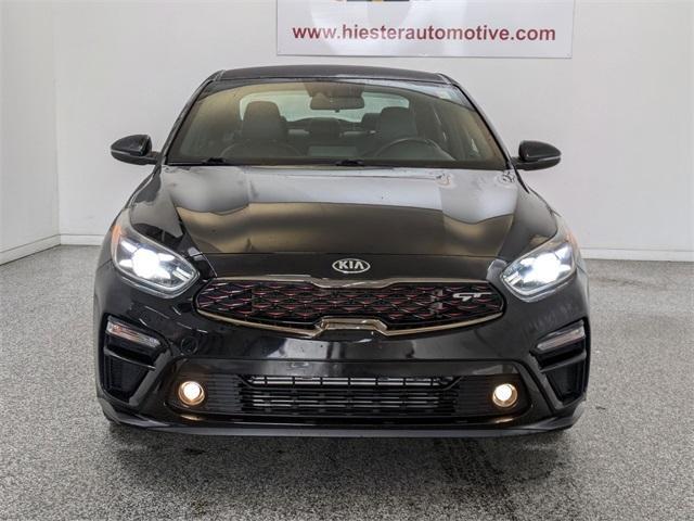 used 2021 Kia Forte car, priced at $18,320