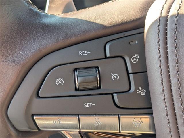 used 2023 Cadillac Escalade car, priced at $118,318