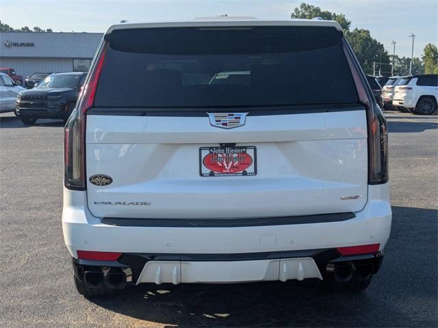 used 2023 Cadillac Escalade car, priced at $118,318