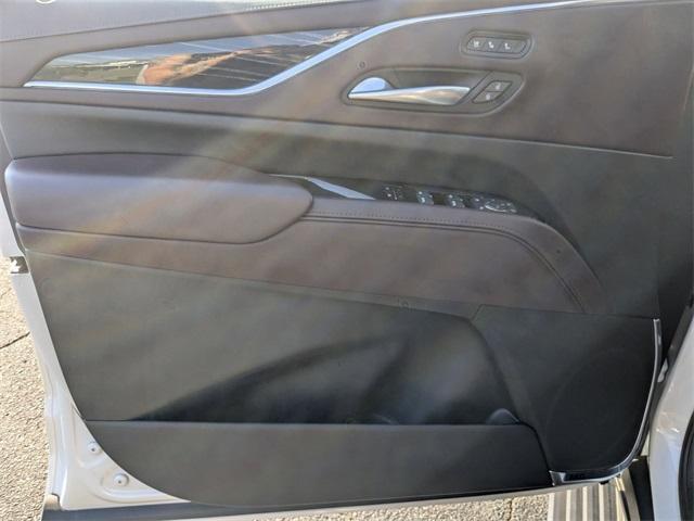 used 2023 Cadillac Escalade car, priced at $118,318