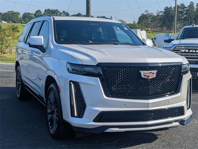 used 2023 Cadillac Escalade car, priced at $118,318