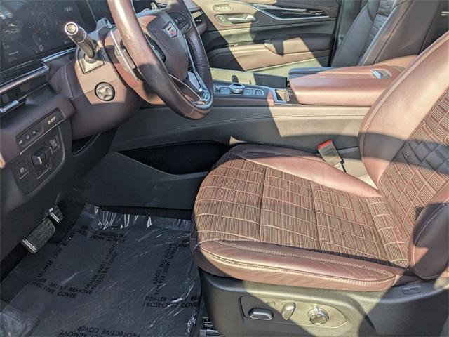 used 2023 Cadillac Escalade car, priced at $118,318