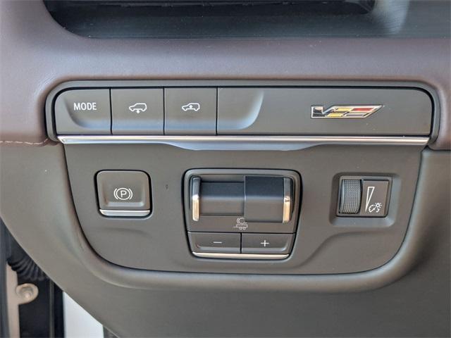 used 2023 Cadillac Escalade car, priced at $118,318
