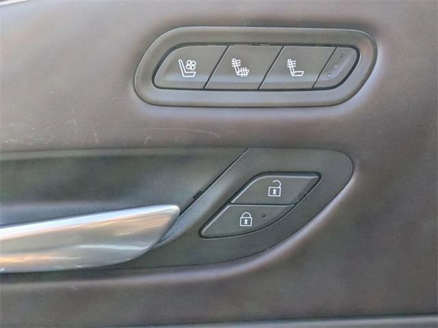 used 2023 Cadillac Escalade car, priced at $118,318