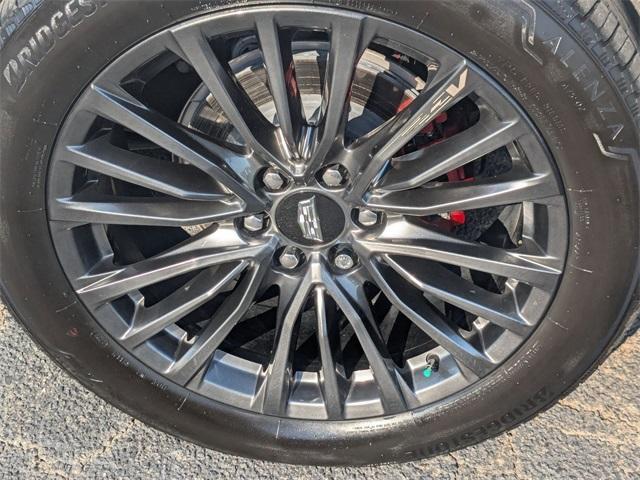 used 2023 Cadillac Escalade car, priced at $118,318