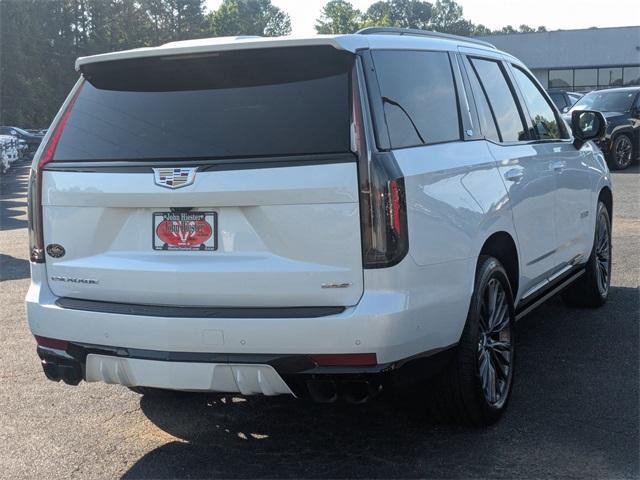 used 2023 Cadillac Escalade car, priced at $118,318