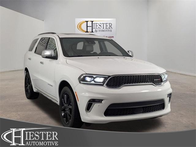 used 2022 Dodge Durango car, priced at $34,349