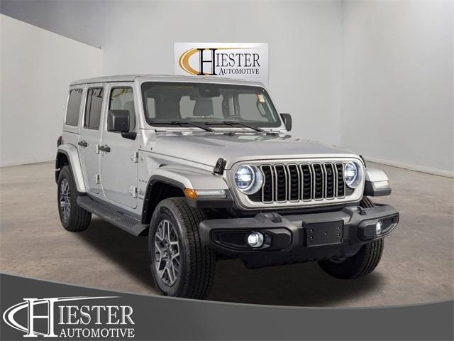 used 2024 Jeep Wrangler car, priced at $39,822
