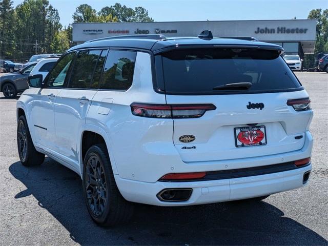 new 2024 Jeep Grand Cherokee L car, priced at $69,995