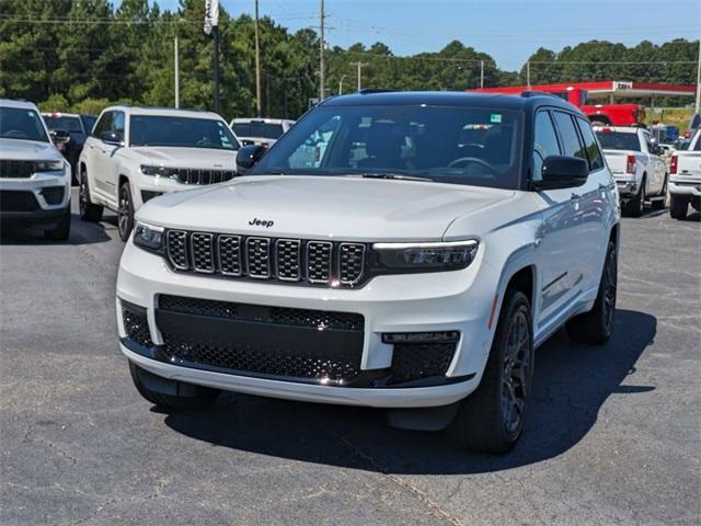 new 2024 Jeep Grand Cherokee L car, priced at $69,995