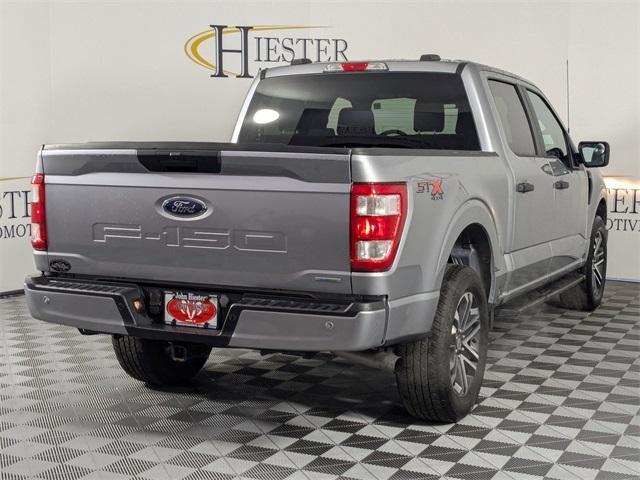 used 2023 Ford F-150 car, priced at $40,621