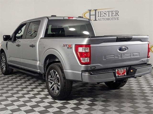 used 2023 Ford F-150 car, priced at $40,621