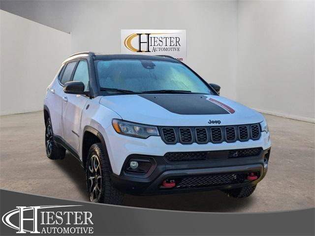 new 2026 Jeep Compass car, priced at $35,020