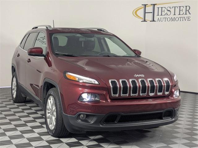 used 2018 Jeep Cherokee car, priced at $16,217