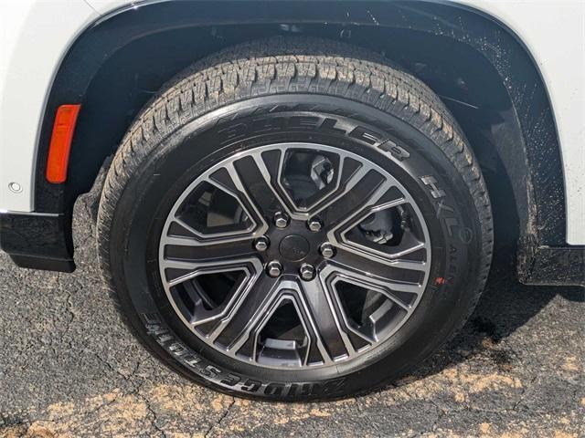 new 2024 Jeep Wagoneer car, priced at $67,400